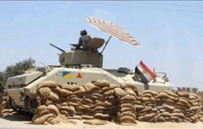 60 کشته در حمله ارتش مصر به تروریست‌های سینا