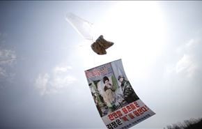 إطلاق بالونات تحمل منشورات مناهضة لبيونغ يانغ