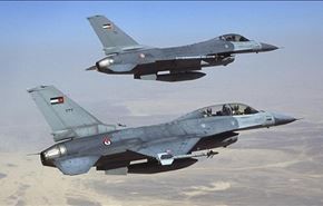جنگنده های اردنی صهیونیستی در برابر همتایان روس