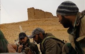 بالفيديو.. قوات الجيش السوري يحتسون 