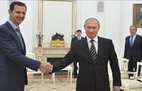 بوتين يهنئ الأسد بتحرير تدمر
