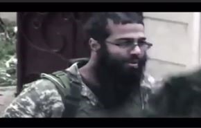 فيديو... إرهابي يصور لحظة مقتله على يد قناص