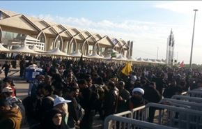 أکثر من 27 ألف ایراني زاروا العتبات المقدسة بالعراق