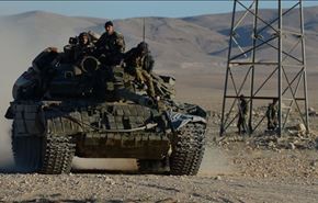 الجيش وحلفاؤه يبدأون عملية تحرير القريتين بعد سحق داعش بتدمر