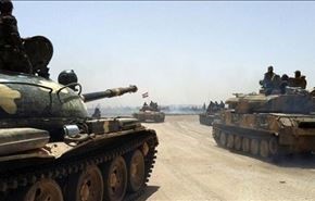 ارتش سوریه آماده بازپس‌گیری 