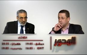 قناة العالم تجري لقاءا خاصا مع وزير الاعلام السوري عمران الزعبي