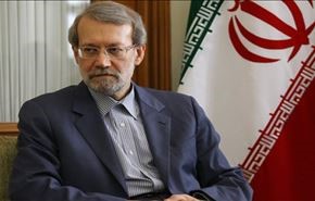 لاريجاني يؤكد التزام ايران ترسیخ أمن العراق ووحدته