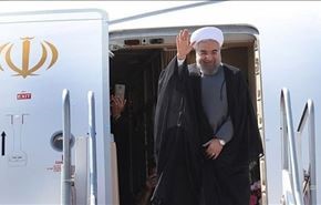 الرئيس روحاني يتوجه الى فيينا اليوم الثلاثاء يرافقه وفد رفيع