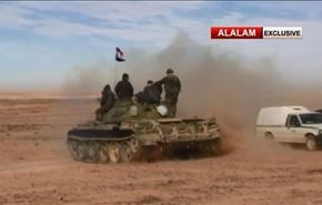 الجيش يخوض معارك عنيفة مع داعش ويصل الى القريتين
