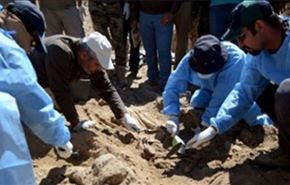 كشف مقبرة جماعية في تدمر تضم  جثث أطفال ونساء