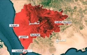ارتش یمن بخشی از استان تعز را آزاد کرد