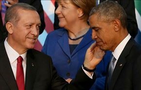 اوباما يحث اردوغان التخلي عن انتهاج استراتيجية القمع