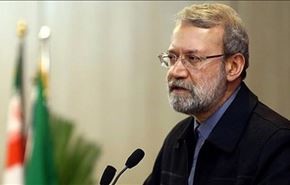 لاريجاني: مزاعم الغرب حول صواريخ ايران مجرد ضجيج اعلامي