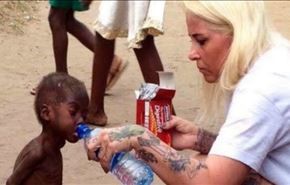 بالصور/ الطفل نيجيري متهم بالسحر.. كيف أصبح؟!