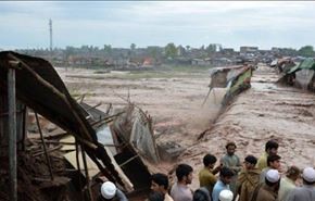 باكستان: امطار غزيرة تتسبب بمقتل 36 شخصا
