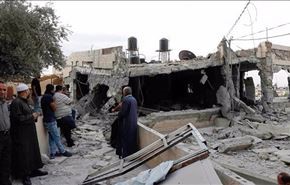 تخریب خانه های سه شهید در کرانه باختری