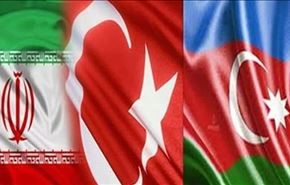 اجتماع وزاري ثلاثي بين ايران وآذربيجان وتركيا في رامسر