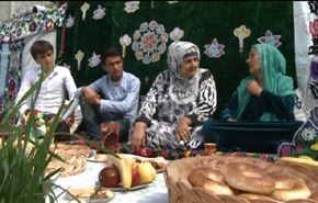 احتفالات النوروز في طاجيكستان