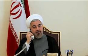 روحاني يؤكد على ايجاد حل سلمي للنزاع بين اذربيجان وارمينيا