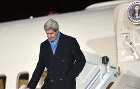 كيري في البحرين للاجتماع بحلفاء اميركا في الخليج الفارسي