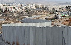ساخت دیوار نژادپرستانه در کرانه باختری