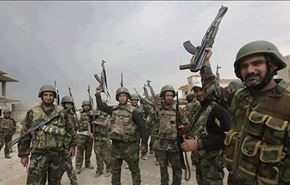 الجيش السوري يسيطر على كتلة معامل مخيم حندرات