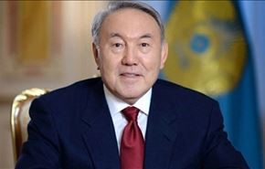 رئيس جمهورية كازاخستان يزور طهران الاثنين المقبل