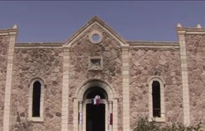 خسارتهایی که داعش به کلیسایی قدیمی در سوریه وارد کرده+ویدیو