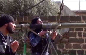فيديو خاص؛ قتال داعش والنصرة، ومقتل امير لداعش باليرموك