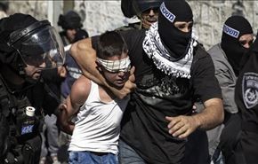 حملة اعتقالات واسعة في الأراضي الفلسطينية المحتلة