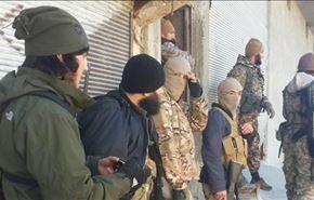 داعش دروازه "الهه ايا" در موصل را تخريب كرد