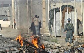 مقتل 12 مجندا من الجيش الافغاني في هجوم انتحاري لطالبان