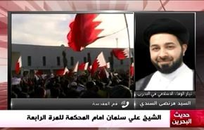 الشيخ علي سلمان امام المحكمة للمرة الرابعة - الجزء الاول