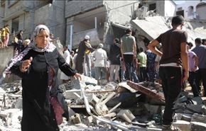 75 هزار فلسطینی در غزه بدون سرپناه هستند