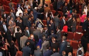 76 نائبا يعتصمون داخل البرلمان العراقي