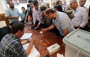 انتخابات پارلمانی در سوریه آغاز شد