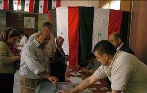 فتح صناديق الاقتراع في الانتخابات التشريعية السورية +صور
