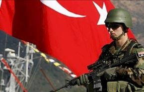 6 نظامی ترکیه و 30 عضو پ.ک.ک کشته شدند
