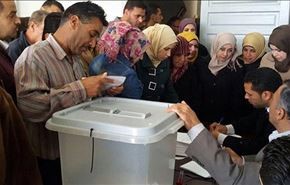 السوريون حضروا الانتخابات للاصرار على اثبات السيادة +فيديو