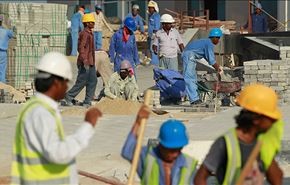 انتهاكات فاضحة لحقوق العمال في قطر بأياد بريطانية