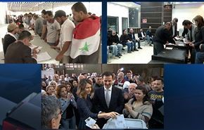 فرز الاصوات انتخابات سوريا والمشاركة تقارب الـ60%