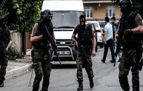 بازداشت 11 مظنون به تروریسم در ترکیه
