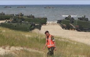 تقویت حضور نظامی امریکا در اروپای شرقی