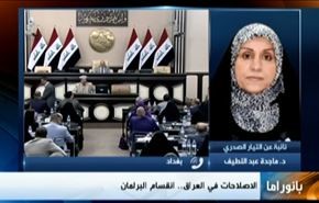 البرلمان العراقي، والتظاهرات البحرينية، وانتفاضة القدس