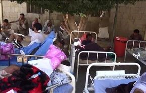 بالفيديو؛ ازمة صحية في صعدة والمستشفى الجمهوري يعج بالمصابين