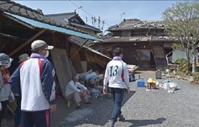 فيديو..لحظة وقوع الزلزال الذي ضرب اليابان