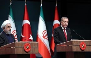 اردوغان: على ايران وتركيا التعاون لوقف اراقة الدماء في المنطقة