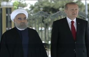 زيارة روحاني لتركيا تخللتها توقيع اتفاقيات اقتصادية وتجارية