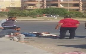 قتل جوان مصری توسط افسر پلیس+عکس