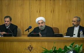روحاني: سنتصدى بجدية اذا تباطأ الطرف الآخر بتنفيذ الاتفاق النووي